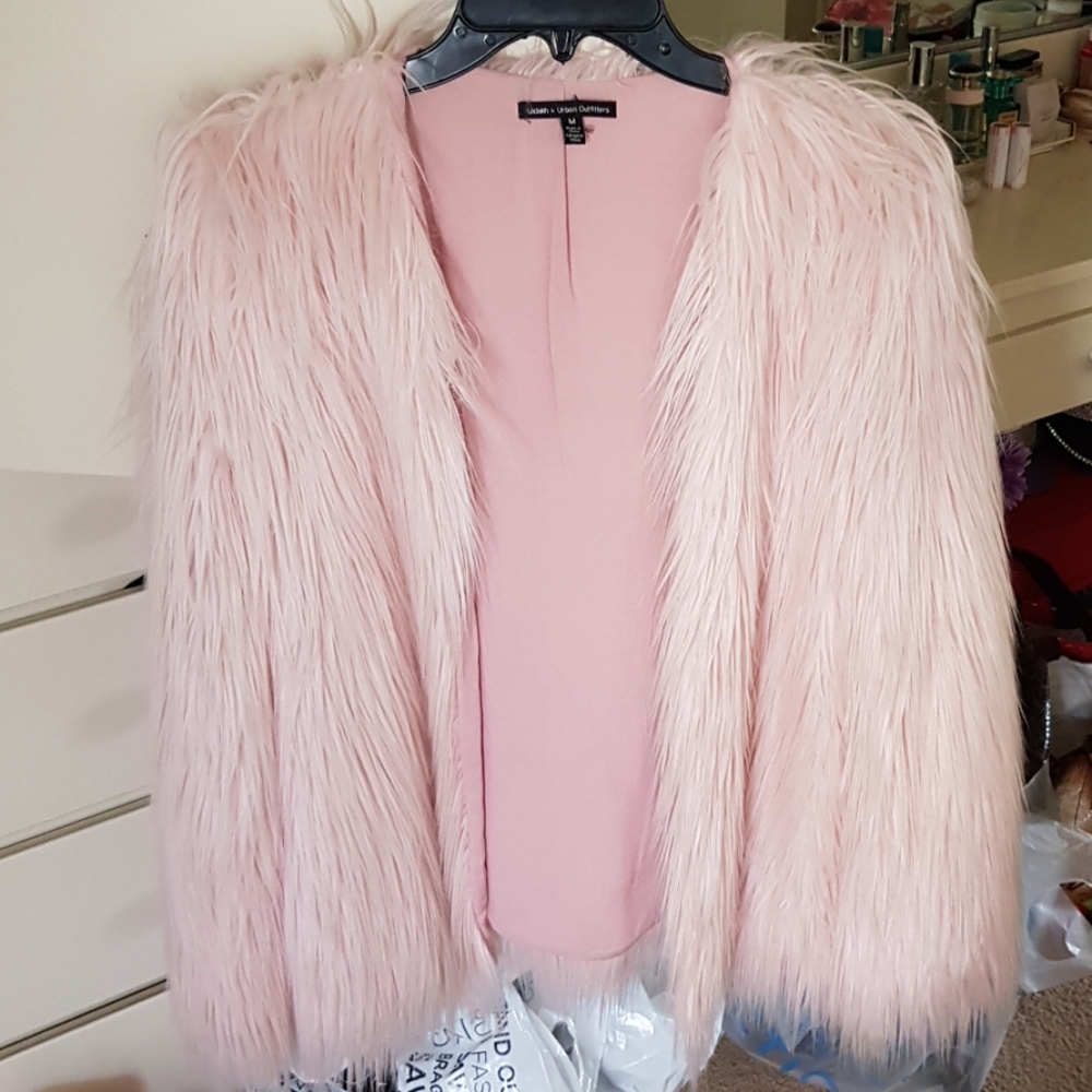 Urban Outfitters faux fur jacket
